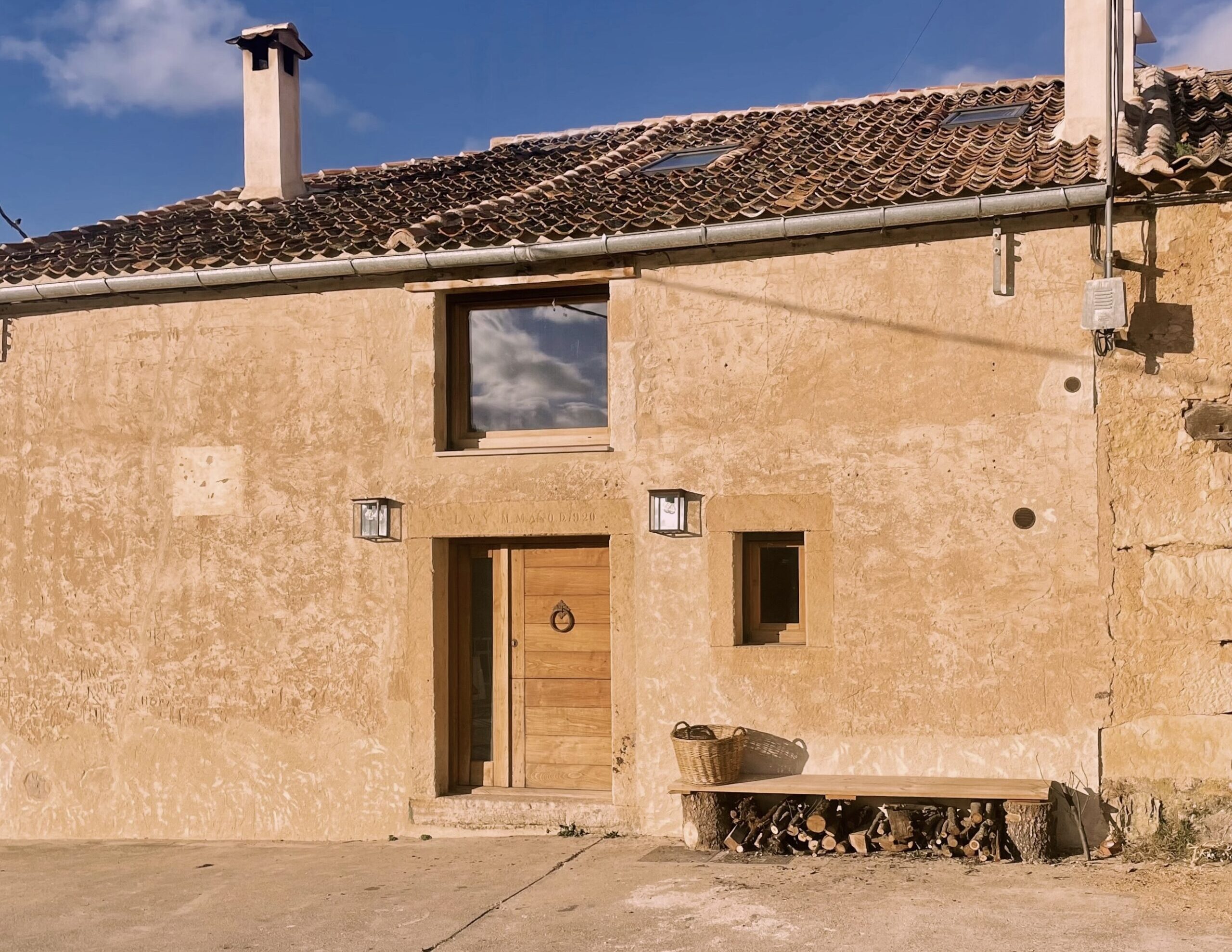 3_REHABILITACIÓN INTEGRAL SEGOVIA, PEDRAZA_despues_SQ Rehabilitación de vivienda en Pedraza, Segovia, proyecto arquitectónico de un arquitecto especializado en rehabilitación de viviendas en Segovia