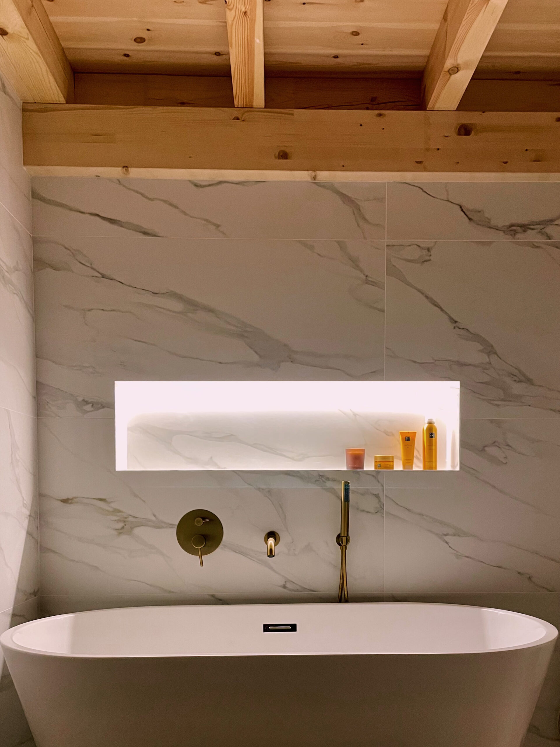 Bañera exenta pedraza segovia arquitecto diseño diseño de baño arquitecto segovia vivienda rural rehabilitación