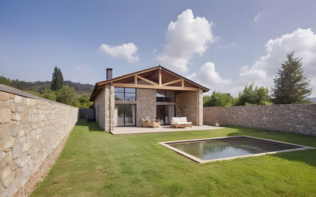 Chalet de piedra en Arcones, Segovia