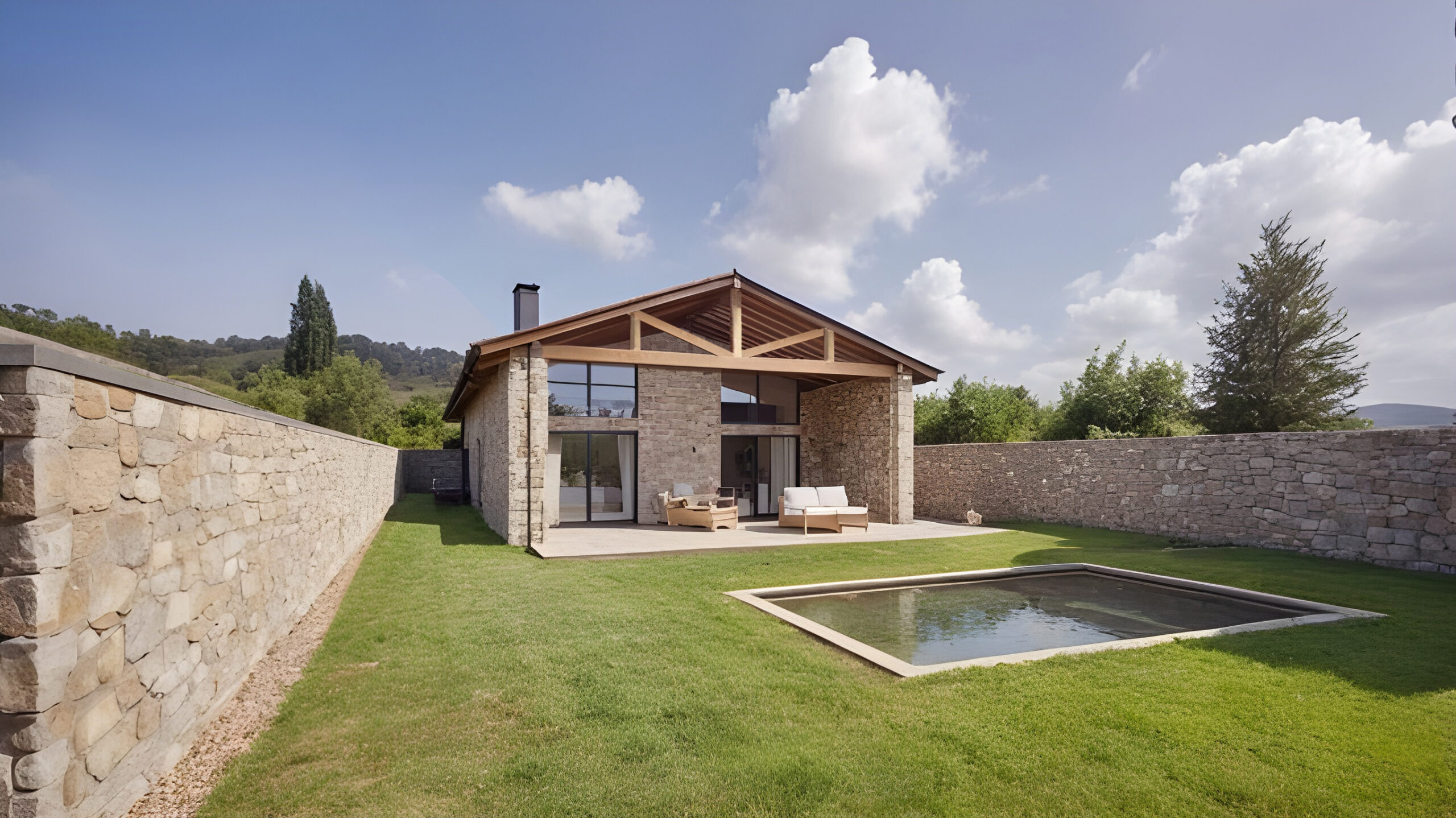 Chalet de piedra en Arcones, Segovia