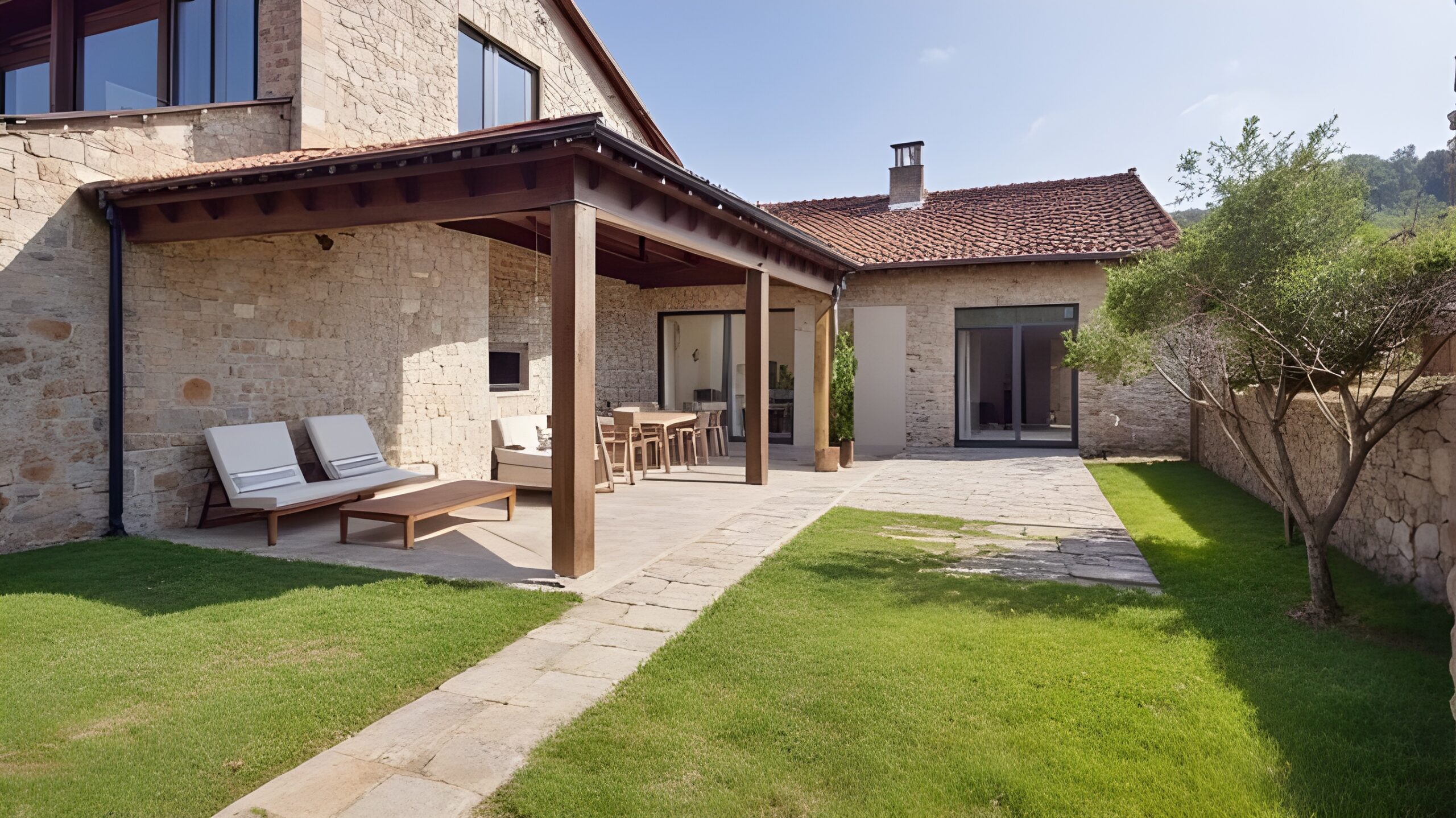 Vivienda adosada obra nueva Pedraza, Segovia