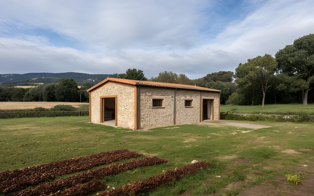 Nave agrícola en Segovia