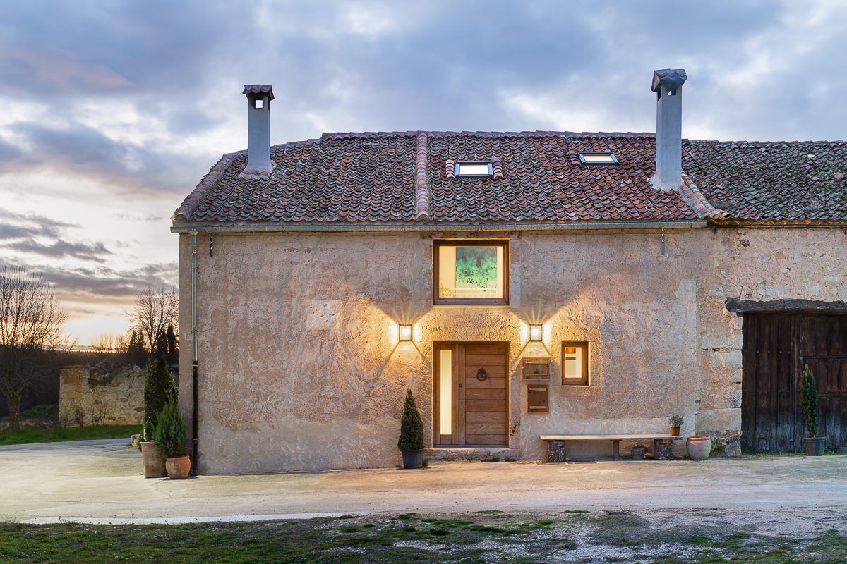 Rehabilitación integral de vivienda S.XIX en Segovia