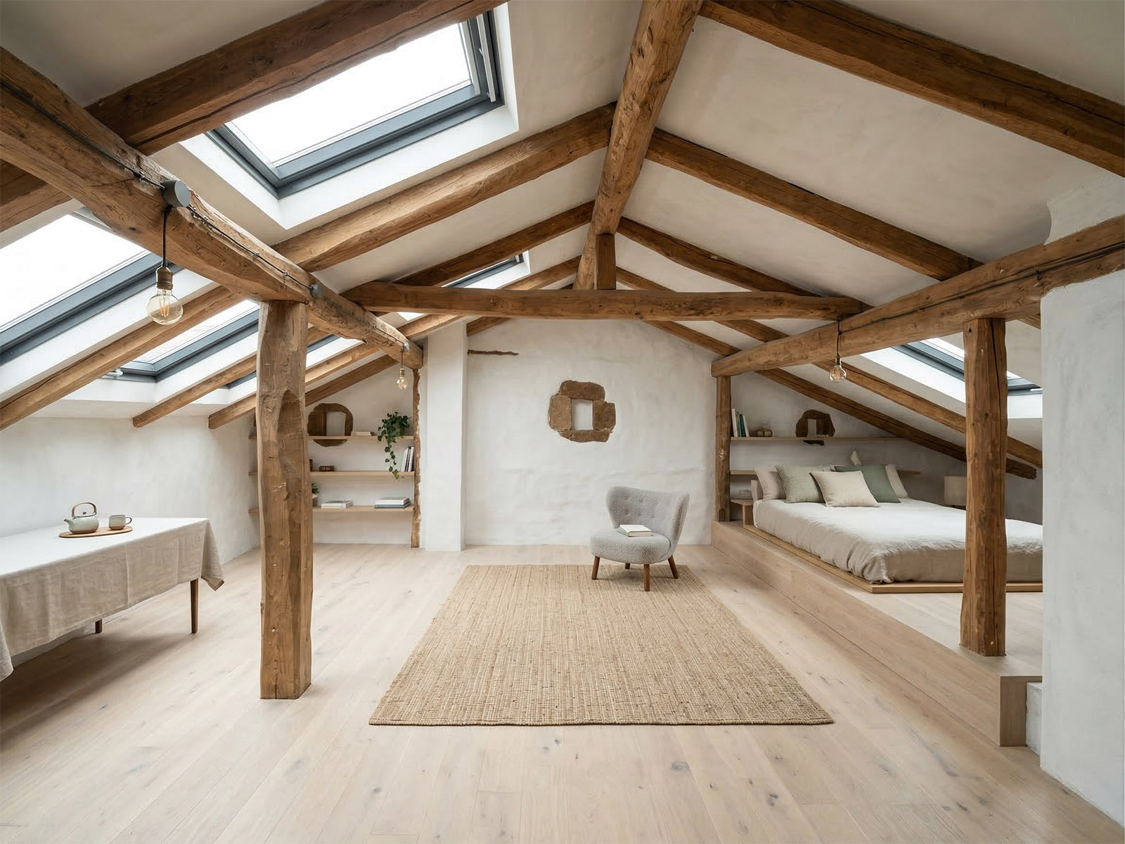 Rehabilitación parcial en Riaza