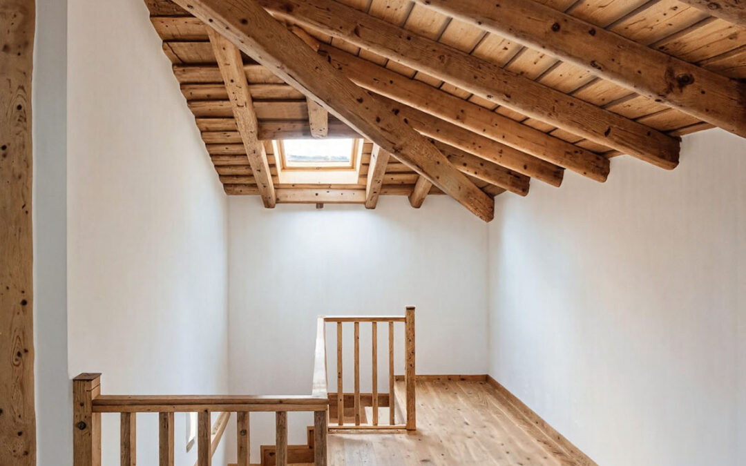 Rehabilitación de casa antigua en Sepúlveda, Segovia