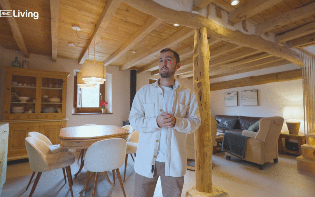 Estudio de Arquitectura Ignacio Barco en televisión: proyecto seleccionado en ‘De Ruina a Palacio’ (AMC / Canal Decasa)